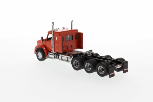 Kenworth 1:50 scale T880 Tridem Speed Orange SBFA 40in-Sleeper Tractor 71057 - Image 2