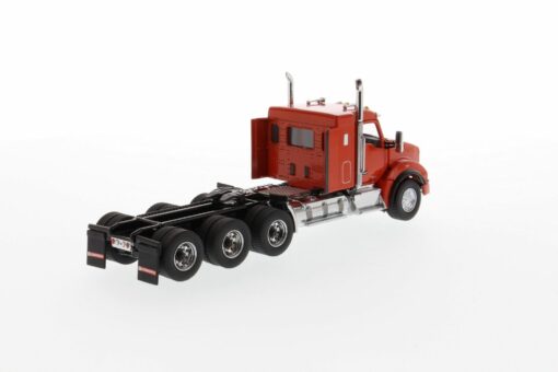 Kenworth 1:50 scale T880 Tridem Speed Orange SBFA 40in-Sleeper Tractor 71057 - Image 7