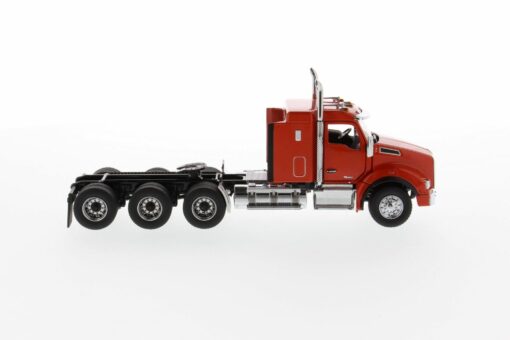 Kenworth 1:50 scale T880 Tridem Speed Orange SBFA 40in-Sleeper Tractor 71057 - Image 8