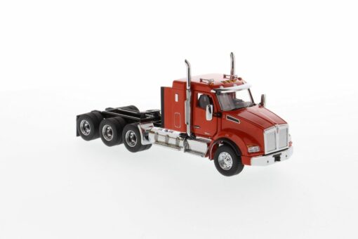 Kenworth 1:50 scale T880 Tridem Speed Orange SBFA 40in-Sleeper Tractor 71057 - Image 9
