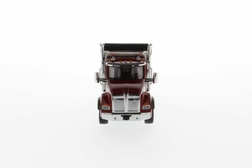 Kenworth 1:50 scale T880 Dump-Truck Radiant red SBFA Chrome plated dump body 71059 - Image 9