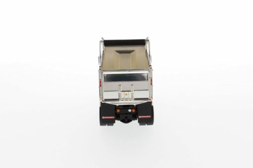 Kenworth 1:50 scale T880 Dump-Truck Radiant red SBFA Chrome plated dump body 71059 - Image 5