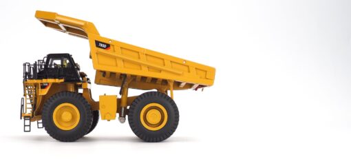 Cat 785D Mining Truck scale model replica Diecast Masters 85216C - Image 7