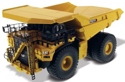 Cat 797F Off-Highway Mining Truck - Tier 4 Diecast Masters 85655