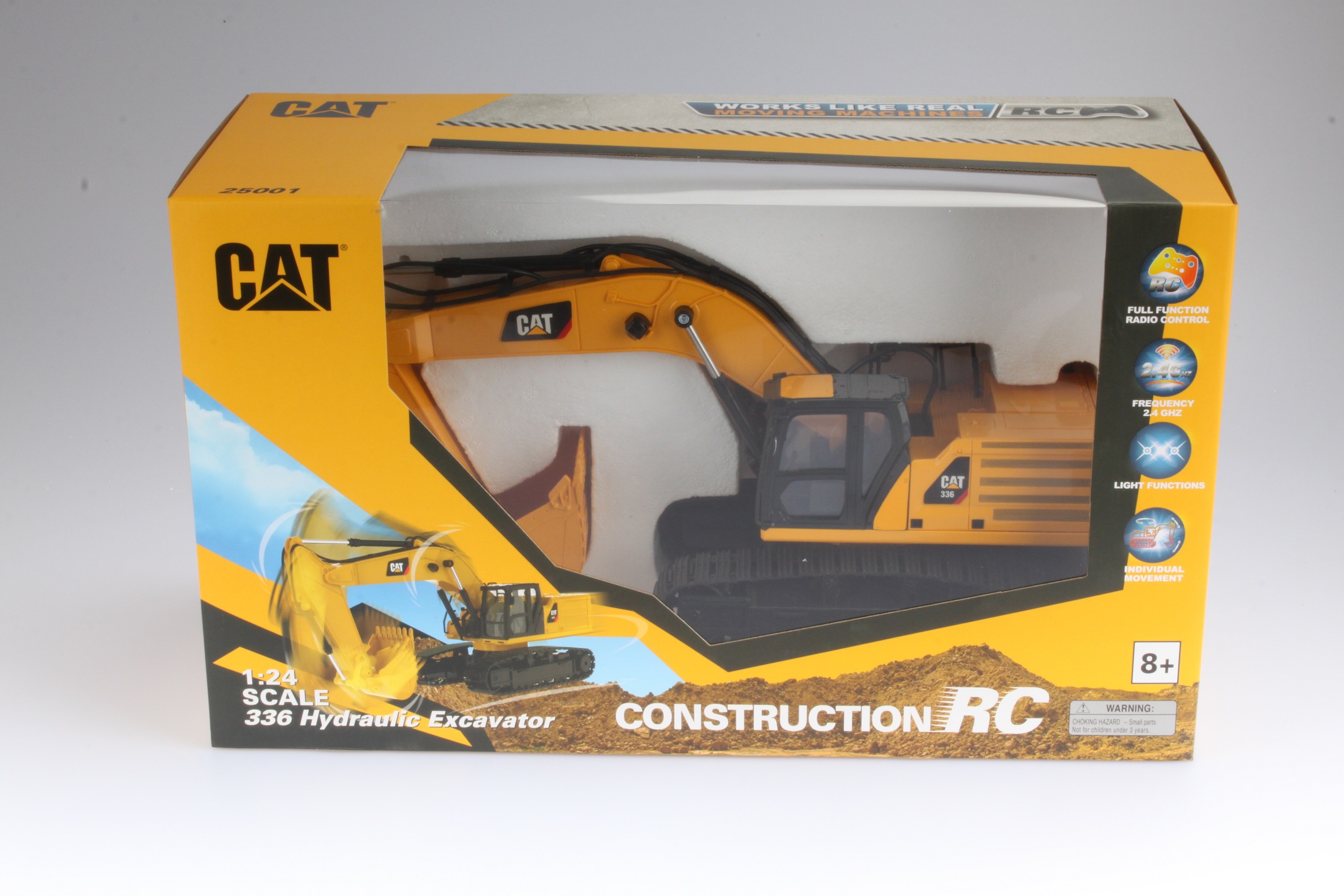 Cat Remote Controlled 336 Excavator 124 scale 25001 Australian