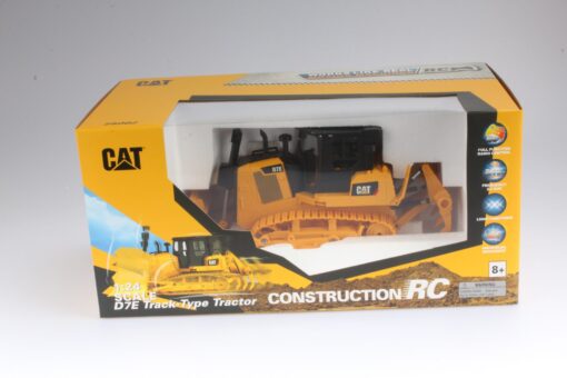 Cat 1:24 scale Remote Controlled D7E Track-Type Tractor 25002 Australian Shipping Only - Image 2