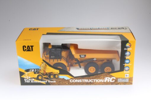 Cat Remote Controlled 745 Articulated Truck 1:24 scale 25004 Australian Shipping Only - Image 2