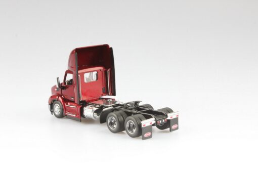 Peterbilt 579 Red Day Cab Tractor On-Highway Truck 71068 - Image 3