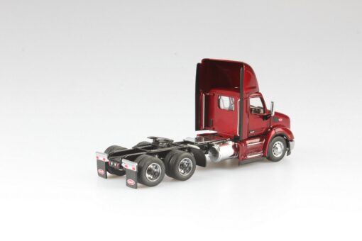 Peterbilt 579 Red Day Cab Tractor On-Highway Truck 71068 - Image 5