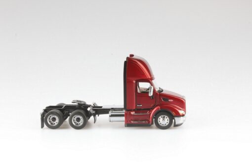 Peterbilt 579 Red Day Cab Tractor On-Highway Truck 71068 - Image 6