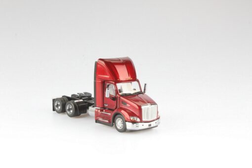 Peterbilt 579 Red Day Cab Tractor On-Highway Truck 71068 - Image 7