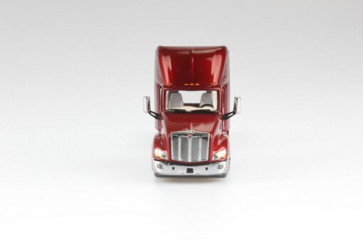 Peterbilt 579 Red Day Cab Tractor On-Highway Truck 71068 - Image 8
