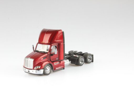 Peterbilt 579 Red Day Cab Tractor On-Highway Truck 71068 - Image 9