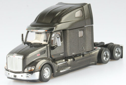 Peterbilt 579 UltraLoft Tractor with 53’ refrigerated van - Legendary Black cab + 53’ Chrome refrigerated van with Peterbilt logo 71071 - Image 10