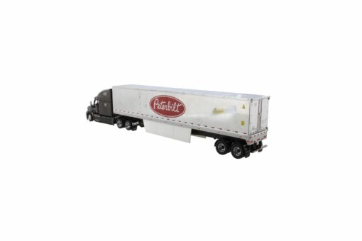 Peterbilt 579 UltraLoft Tractor with 53’ refrigerated van - Legendary Black cab + 53’ Chrome refrigerated van with Peterbilt logo 71071 - Image 6