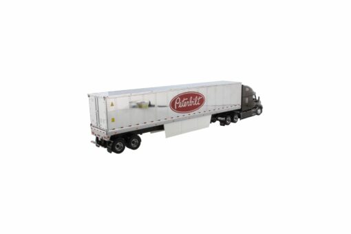 Peterbilt 579 UltraLoft Tractor with 53’ refrigerated van - Legendary Black cab + 53’ Chrome refrigerated van with Peterbilt logo 71071 - Image 4