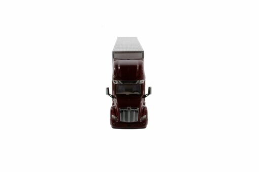 Cat Diecast Mural Trailer with Peterbilt 579 Ultraloft Cab Truck 85665 - Image 9