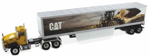 Cat Diecast CT660 On-Highway Truck with Mural Trailer 85666 - Image 10