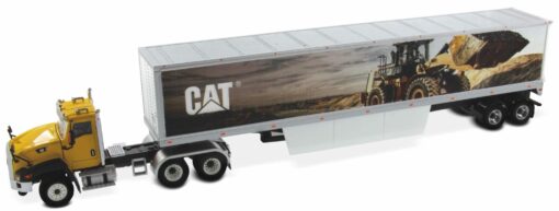 Cat Diecast CT660 On-Highway Truck with Mural Trailer 85666 - Image 11