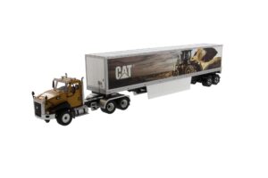 Cat Diecast CT660 On-Highway Truck with Mural Trailer 85666