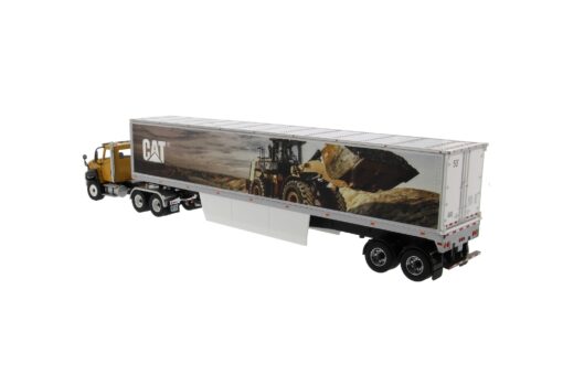 Cat Diecast CT660 On-Highway Truck with Mural Trailer 85666 - Image 6