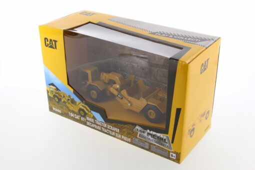 Cat Diecast 611 Wheel Scraper 85695 1:64 scale - Image 9