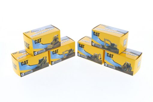 CAT Construction Mini 6pc Assortment - includes 6 Micro Machines 85980CB6MP
