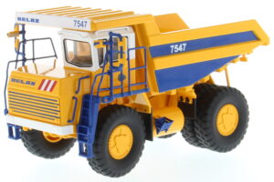 Diecast BELAZ 7547 Mine Dump Truck 45 Tonnes Cap.