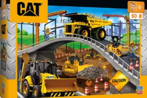 Cat Under the Bridge 60 Pc Puzzle 45030