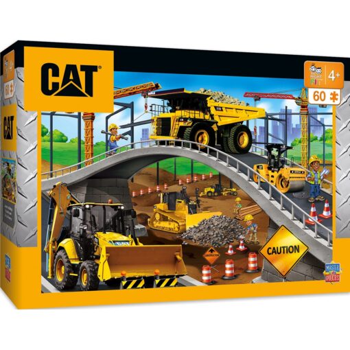 Cat Under the Bridge 60 Pc Puzzle 45030