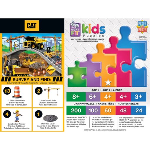 Cat Under the Bridge 60 Pc Puzzle 45030 - Image 3