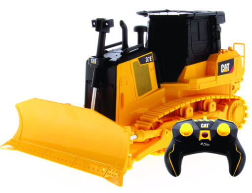 Cat 1:35 scale Remote Controlled D7E Track-Type Tractor 23002 - Image 3