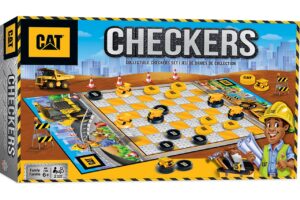 CAT Caterpillar Checkers Game 81430