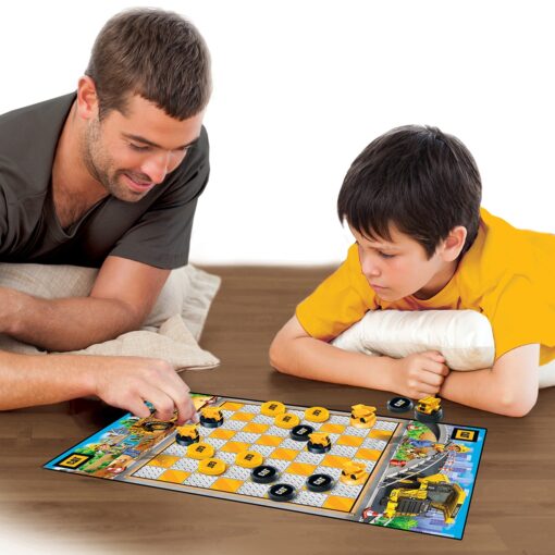 CAT Caterpillar Checkers Game 81430 - Image 4