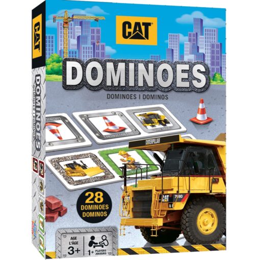 CAT Caterpillar Dominoes 81417