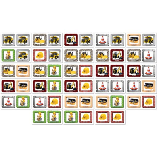 CAT Caterpillar Dominoes 81417 - Image 2