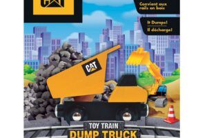 CAT Toy Train CAT Dump Truck 81983