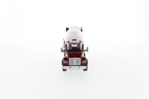 Kenworth 1:50 scale T880 Dump-Truck Radiant red SBFA with McNeilus BridgeMaster Mixer 71062 - Image 18