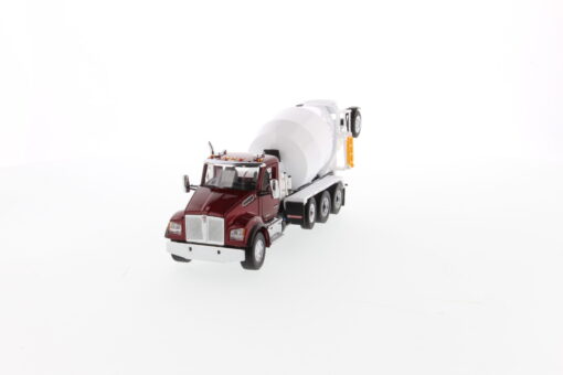 Kenworth 1:50 scale T880 Dump-Truck Radiant red SBFA with McNeilus BridgeMaster Mixer 71062 - Image 17