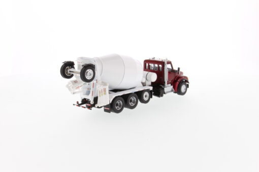 Kenworth 1:50 scale T880 Dump-Truck Radiant red SBFA with McNeilus BridgeMaster Mixer 71062 - Image 7