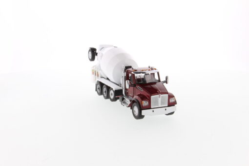 Kenworth 1:50 scale T880 Dump-Truck Radiant red SBFA with McNeilus BridgeMaster Mixer 71062 - Image 2