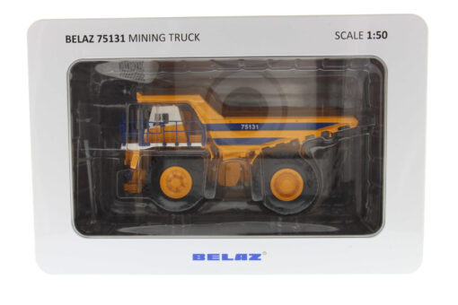 Diecast BELAZ 75131 Mine dump truck 130-136 Tonne - Image 14