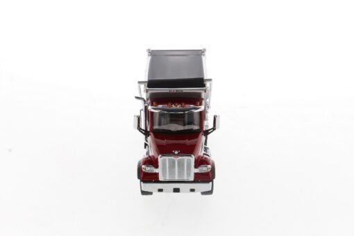 Peterbilt 579 1:50 OX Stampede Dump Truck Metallic red cab 71077 - Image 9