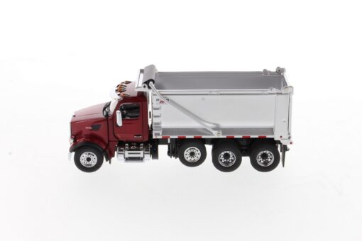 Peterbilt 579 1:50 OX Stampede Dump Truck Metallic red cab 71077 - Image 7