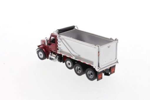 Peterbilt 579 1:50 OX Stampede Dump Truck Metallic red cab 71077 - Image 6