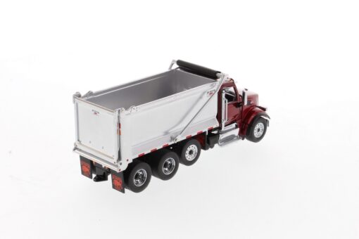 Peterbilt 579 1:50 OX Stampede Dump Truck Metallic red cab 71077 - Image 4
