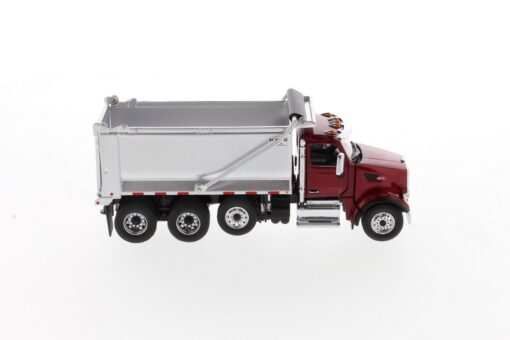Peterbilt 579 1:50 OX Stampede Dump Truck Metallic red cab 71077 - Image 3