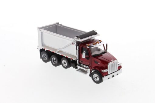 Peterbilt 579 1:50 OX Stampede Dump Truck Metallic red cab 71077 - Image 2