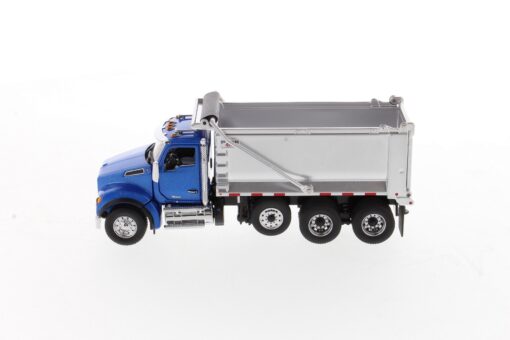Kenworth 1:50 T880 OX Stampede Dump Truck SBFA Metallic Blue Cab 71078 - Image 7