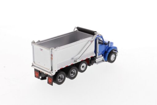 Kenworth 1:50 T880 OX Stampede Dump Truck SBFA Metallic Blue Cab 71078 - Image 4